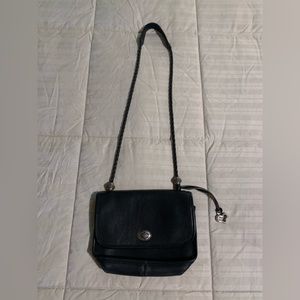 Brighton Black Leather Purse